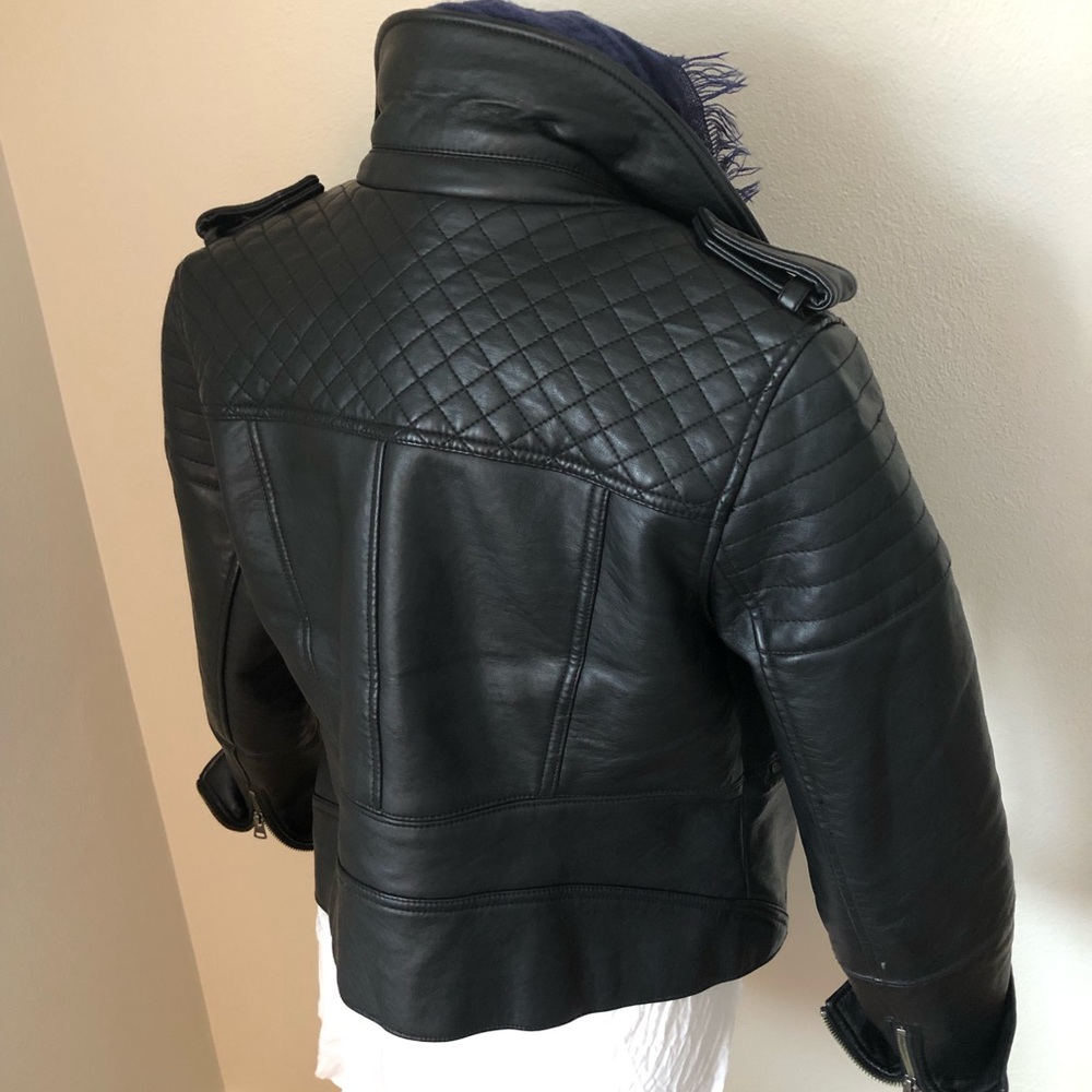 Leather Jacket From American Eagle - image 7